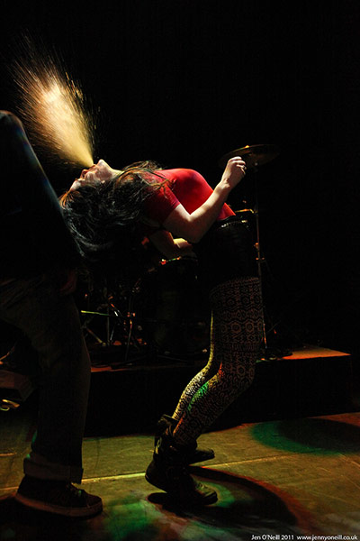 Your Gig Pictures: Fight Like Apes By Jen O'Neill 