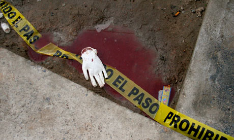 Mexico's drug wars – death