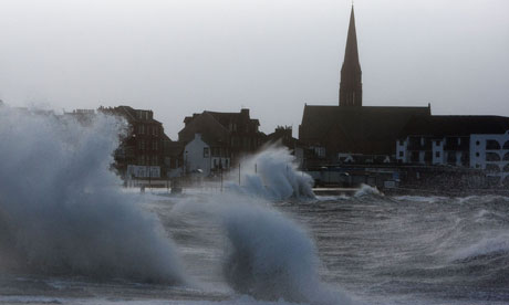 Scottish News: Almost 50000 Scots homes left without power following day of storms