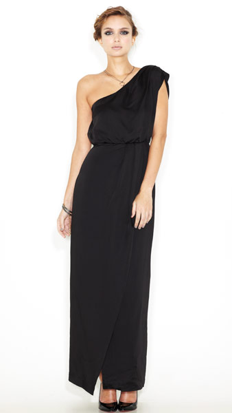 Line-up: LBDs: Maxi dress