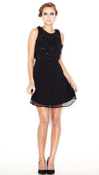 Line-up: LBDs: Flower dress