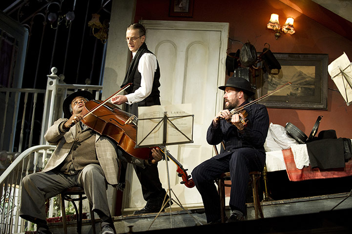 Seven Days on Stage:  The Ladykillers by Graham Linehan at the Gielgud Theatre