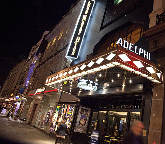 Seven Days on Stage: Adelphi Theatre, Strand, London, Britain