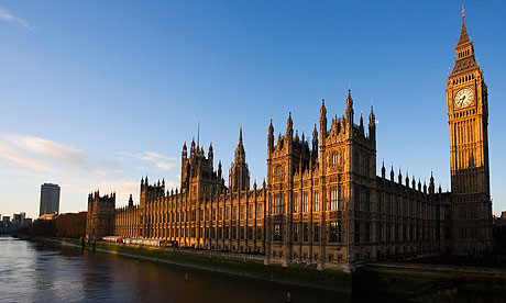 Big Ben & Houses of Parliament at sunrise