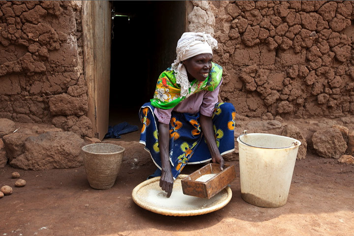 Smallholder farming in Rwanda