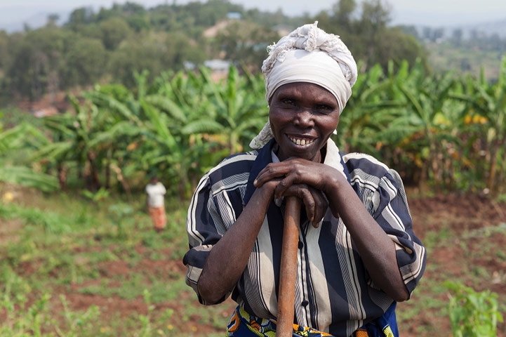 Smallholder farming in Rwanda