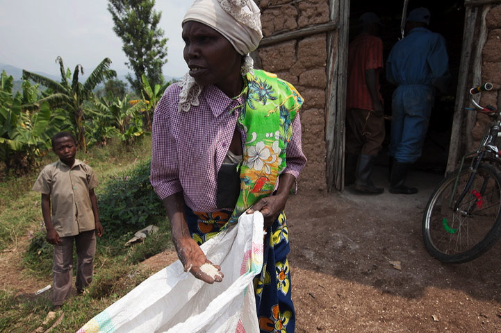 Smallholder farming in Rwanda