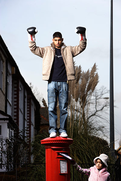 Amir Khan: sport