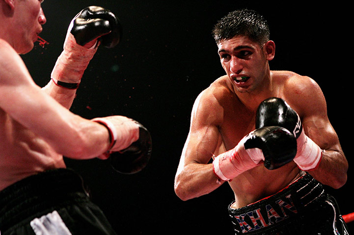 Amir Khan: Amir Khan v Willie Limond