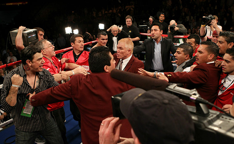 Amir Khan: Amir Khan v Marcos Maidana