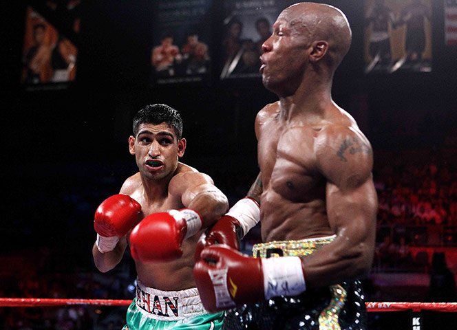 Amir Khan: sport