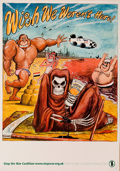 Stop The War: Stop The War: A Graphic History - Martin Rowson