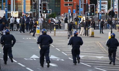 Rioting in Birmingham