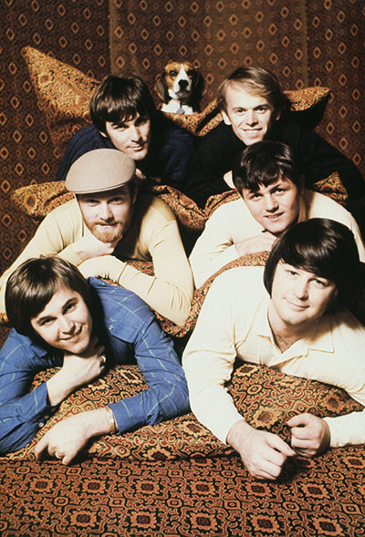 Box sets: Photo of BEACH BOYS and Brian WILSON