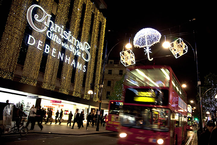 Week in business: Spirit of Scrooge haunts Christmas shoppers