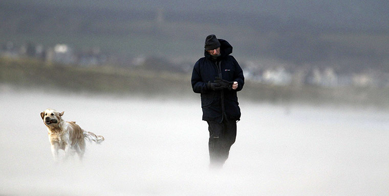Gale Force Storms : Severe weather hits UK