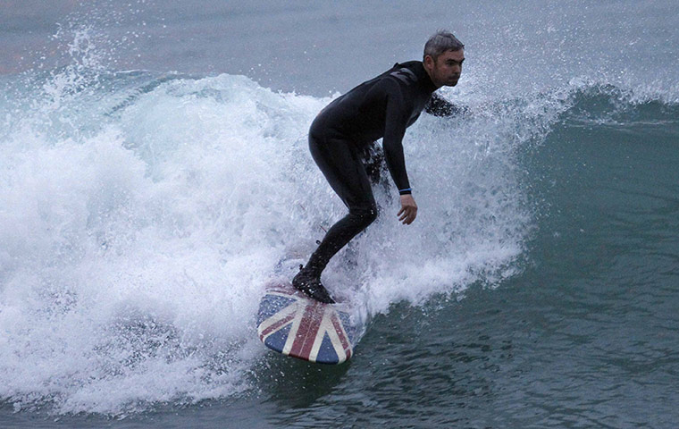 Gale Force Storms : Severe weather hits UK