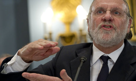 Jon Corzine, former MF Global boss