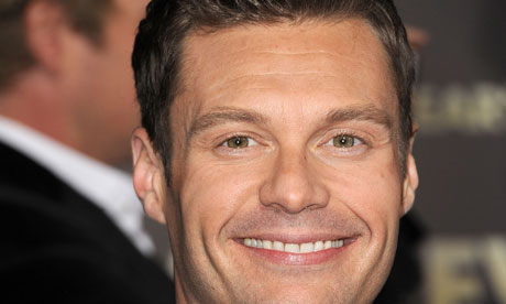 Cartoon Ryan Seacrest