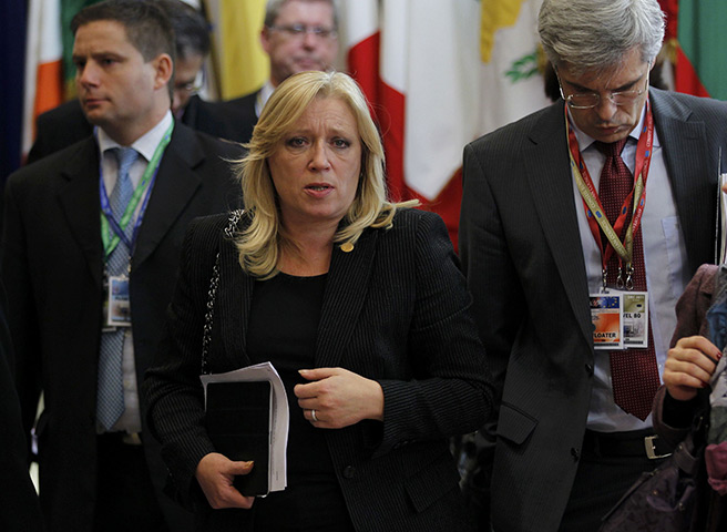 European Union Summit: Slovakia's prime minister Iveta Radicova