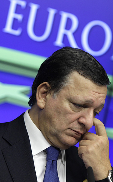 European Union Summit: European Commission president Jose Manuel Barroso
