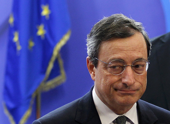 European Union Summit: European Central Bank (ECB) president Mario Draghi