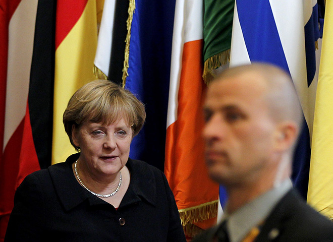 European Union Summit: Germany's Chancellor Angela Merkel