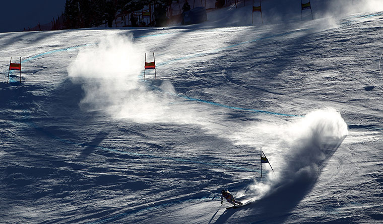 The week in sport: Lindsey Vonn  to winning the women's World Cup super-G ski competition