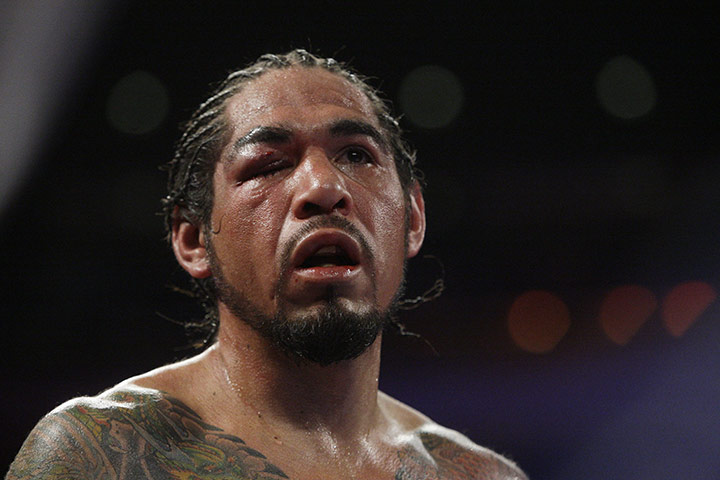 The week in sport: Antonio Margarito