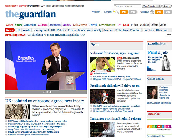 Euro Deal: The Guardian