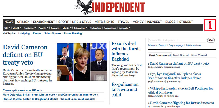 Euro Deal: Independent