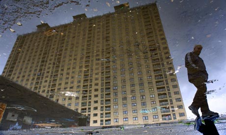 Red Road flats, Glasgow