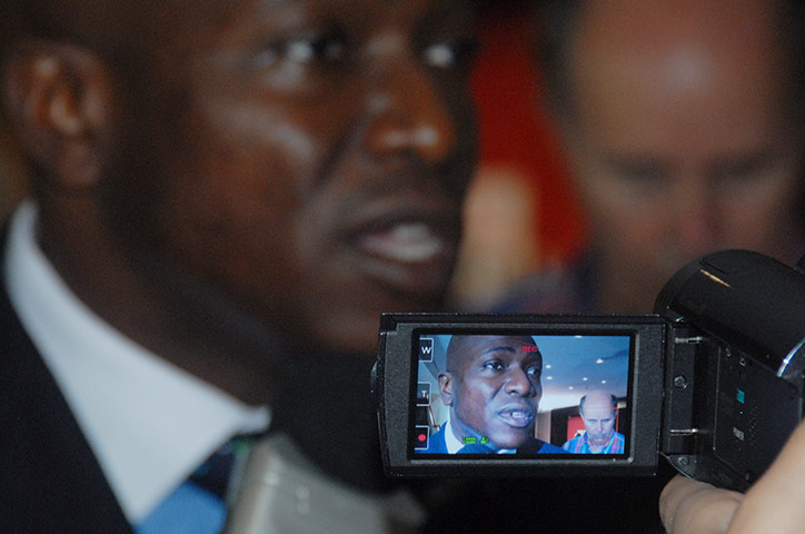 COP17 in Durban: African group lead negotiator Tosi Mpanu Mpanu