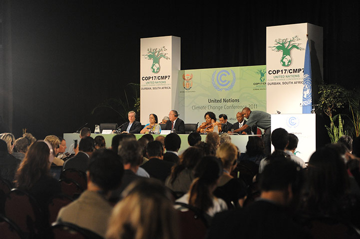 COP17 in Durban: BASIC countries