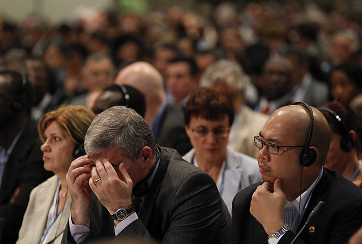COP17 in Durban: COP17 Climate Change Conference 2011 in Durban, South Africa
