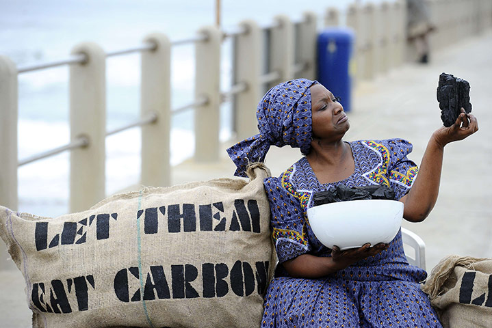 COP17 in Durban: Let Them Eat Carbon