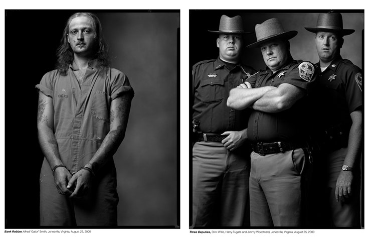 Mark Laita: A bank robber and three deputies