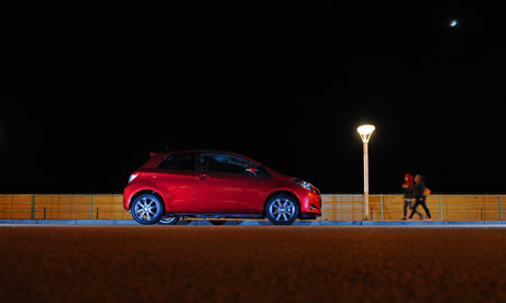On the road: Toyota Yaris