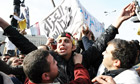 Egyptians gather in Cairo's Tahrir Square