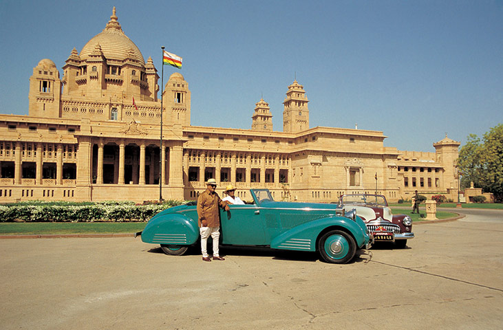 The Maharajas Cars: The Maharajas & Their Magnificent Motor Cars