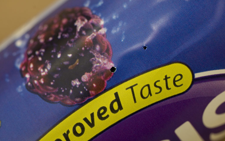 Benefit Fraud: Oasis drink bottle with camera