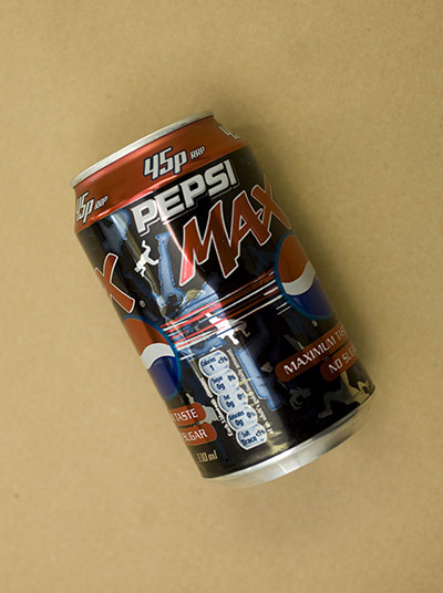 Benefit Fraud: Camera in Pepsi can