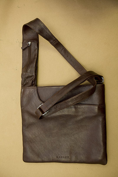 Benefit Fraud: Womans handbag with hidden camera