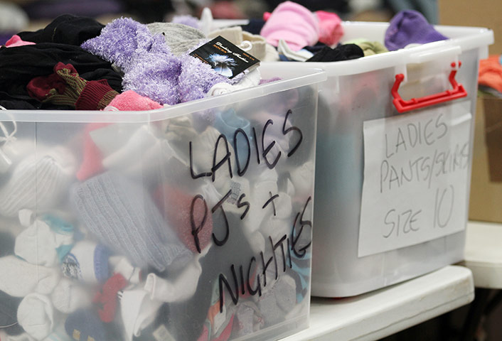 Grantham Flood Damage: Donations for flood victims