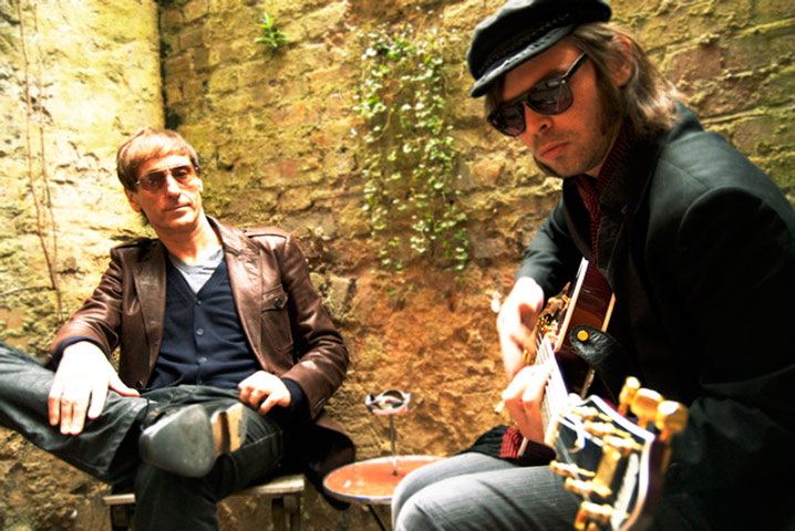 Week in pics: Coombes: Gaz Coombes and Sam Williams