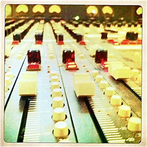Week in pics: Coombes: mixing desk
