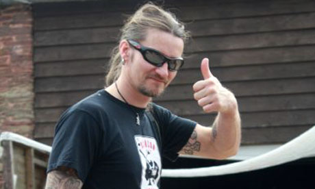 Former undercover police officer Mark Kennedy