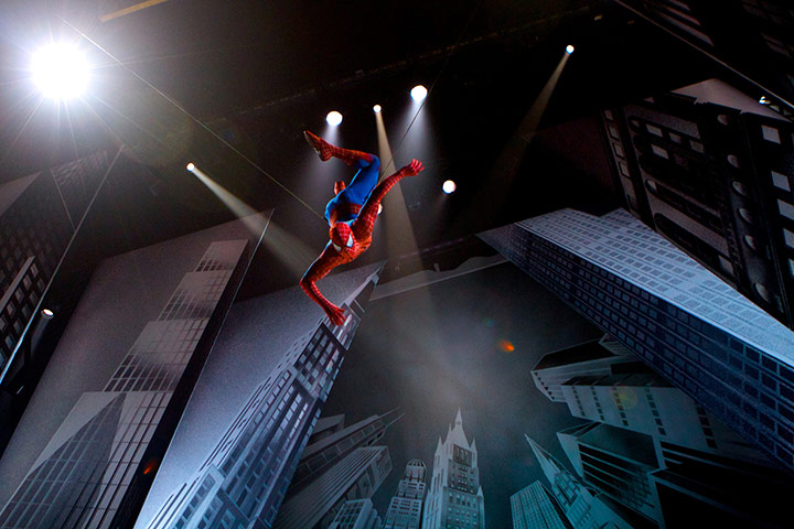 Spider Man : Spider-Man makes his New York debut
