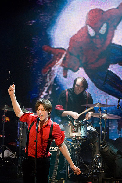 Spider Man : Reeve Carney, star of Spider-Man Turn Off The Dark