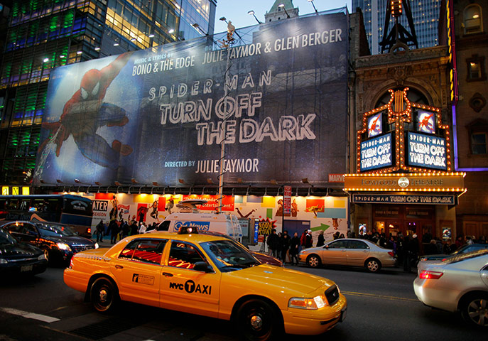 Spider Man : Outside 